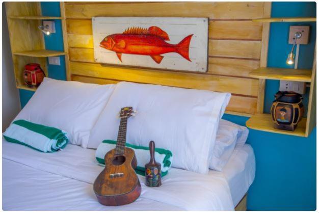 Flotsam And Jetsam Artist Beach Hostel 산 후안 외부 사진