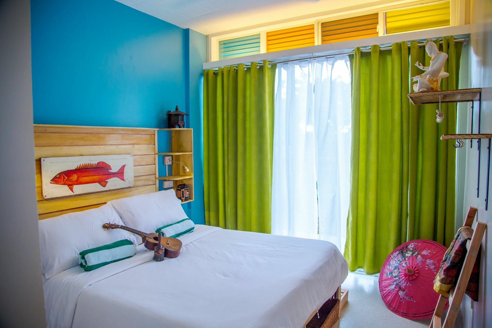 Flotsam And Jetsam Artist Beach Hostel 산 후안 외부 사진