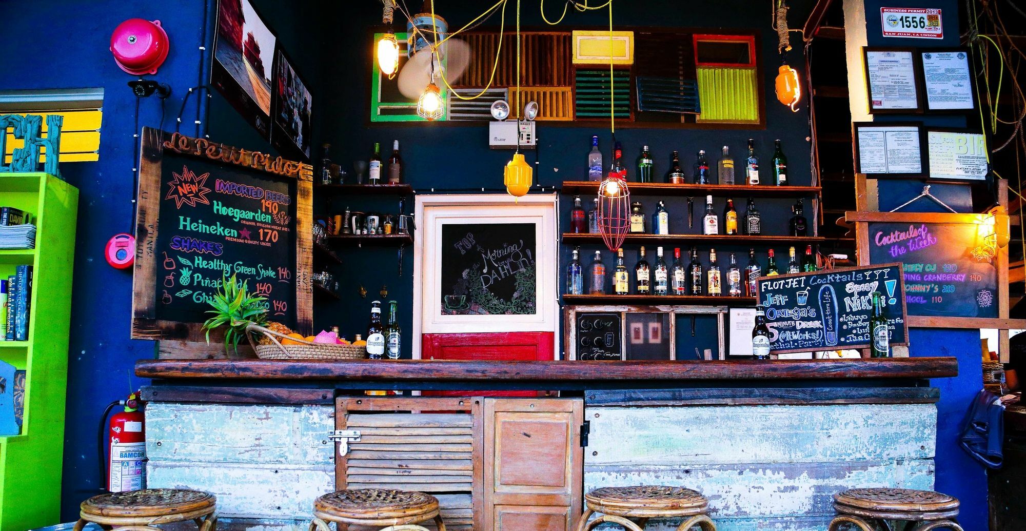 Flotsam And Jetsam Artist Beach Hostel 산 후안 외부 사진